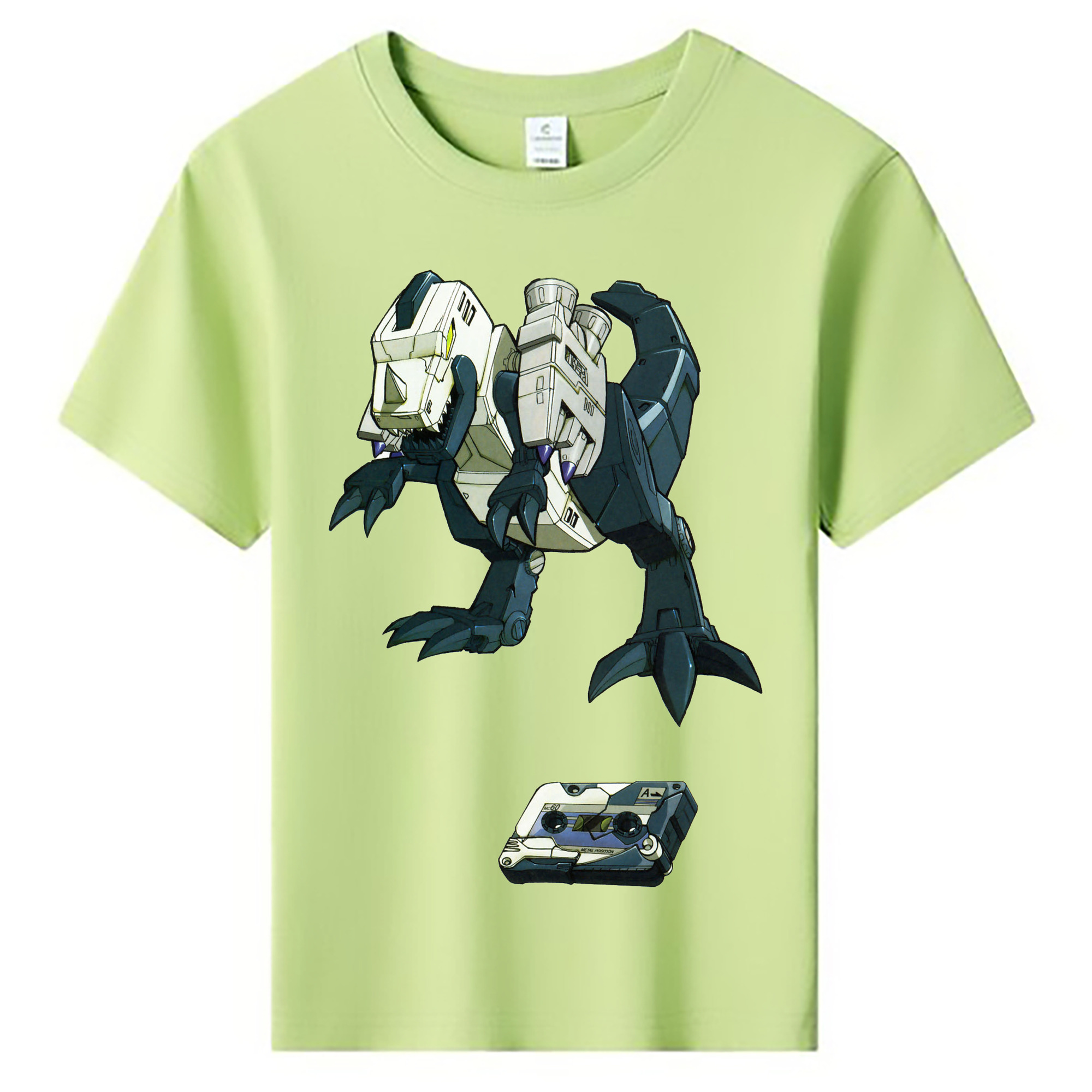 （画像用）  綿100％キッズTシャツ（フロントプリント）